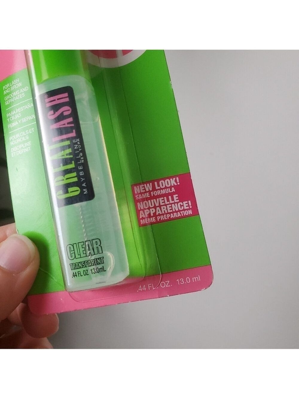 Maybelline Great Lash Clear Mascara Eyelash Eyebrow Gel - Picture 2 of 6